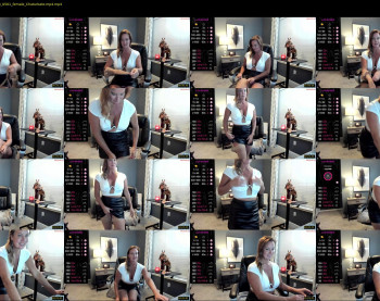 indianacooper — 6 minute Chaturbate female cam show recording, 720p, Dec 24, 2023