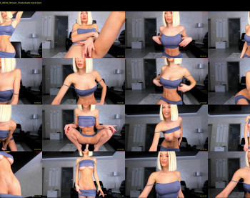 ingridblondy94 — 55 minute Chaturbate female cam show recording, 720p, Dec 23, 2023