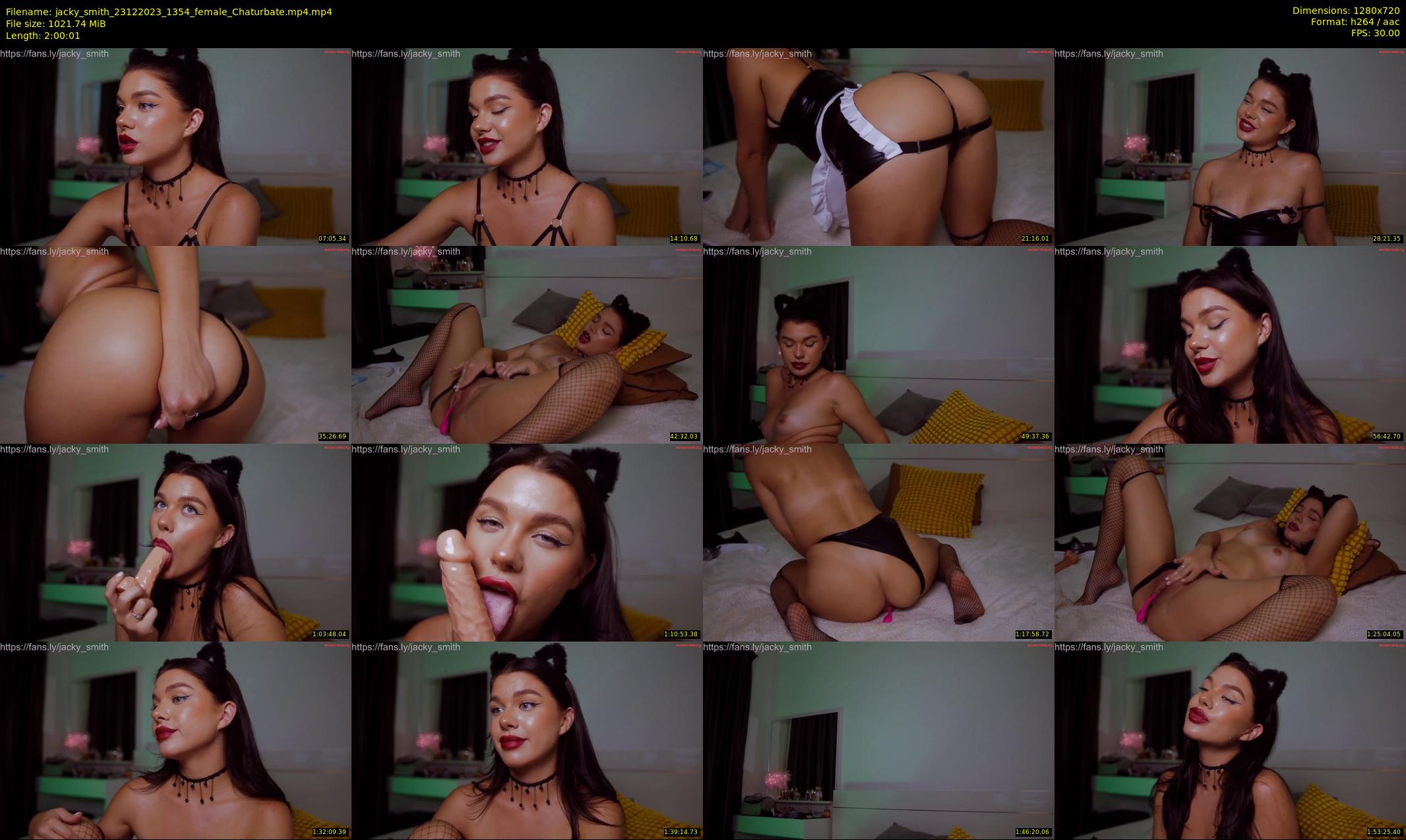 jacky_smith — 121 minute Chaturbate female cam show recording, 720p, Dec 23, 2023