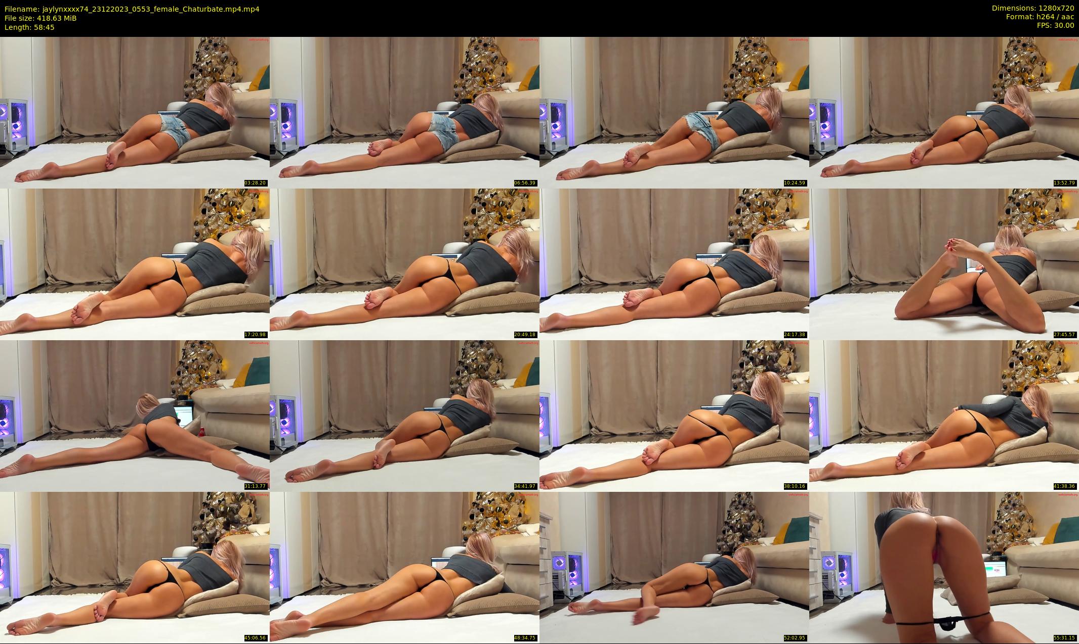 jaylynxxxx74 — 59 minute Chaturbate female cam show recording, 720p, Dec 23, 2023