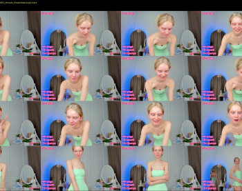 jenny_ames — 4 minute Chaturbate female cam show recording, 720p, Dec 23, 2023
