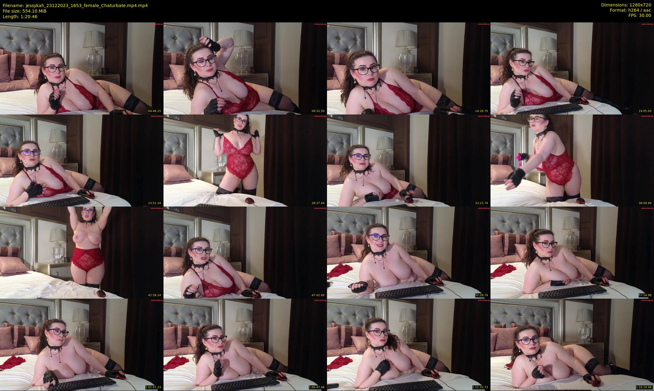 jessykah — 81 minute Chaturbate female cam show recording, 720p, Dec 23, 2023