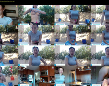jiwon4u — 121 minute Chaturbate female cam show recording, 720p, Dec 24, 2023