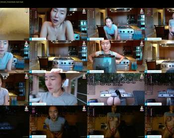 jiwon4u — 95 minute Chaturbate female cam show recording, 720p, Dec 24, 2023
