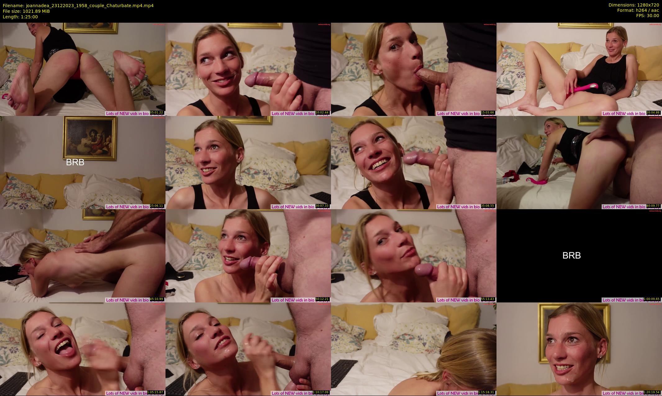 joannadea — 85 minute Chaturbate female cam show recording, 720p, Dec 23, 2023