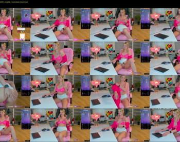 karinadeniss — 28 minute Chaturbate couple cam show recording, 720p, Dec 23, 2023