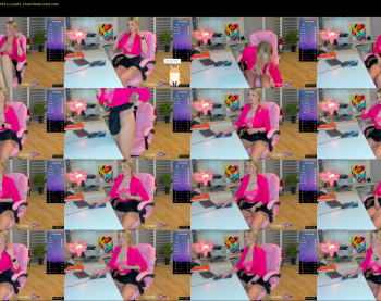 karinadeniss — 25 minute Chaturbate couple cam show recording, 720p, Dec 24, 2023