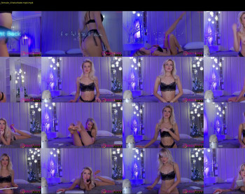 krissone — 120 minute Chaturbate female cam show recording, 720p, Dec 23, 2023