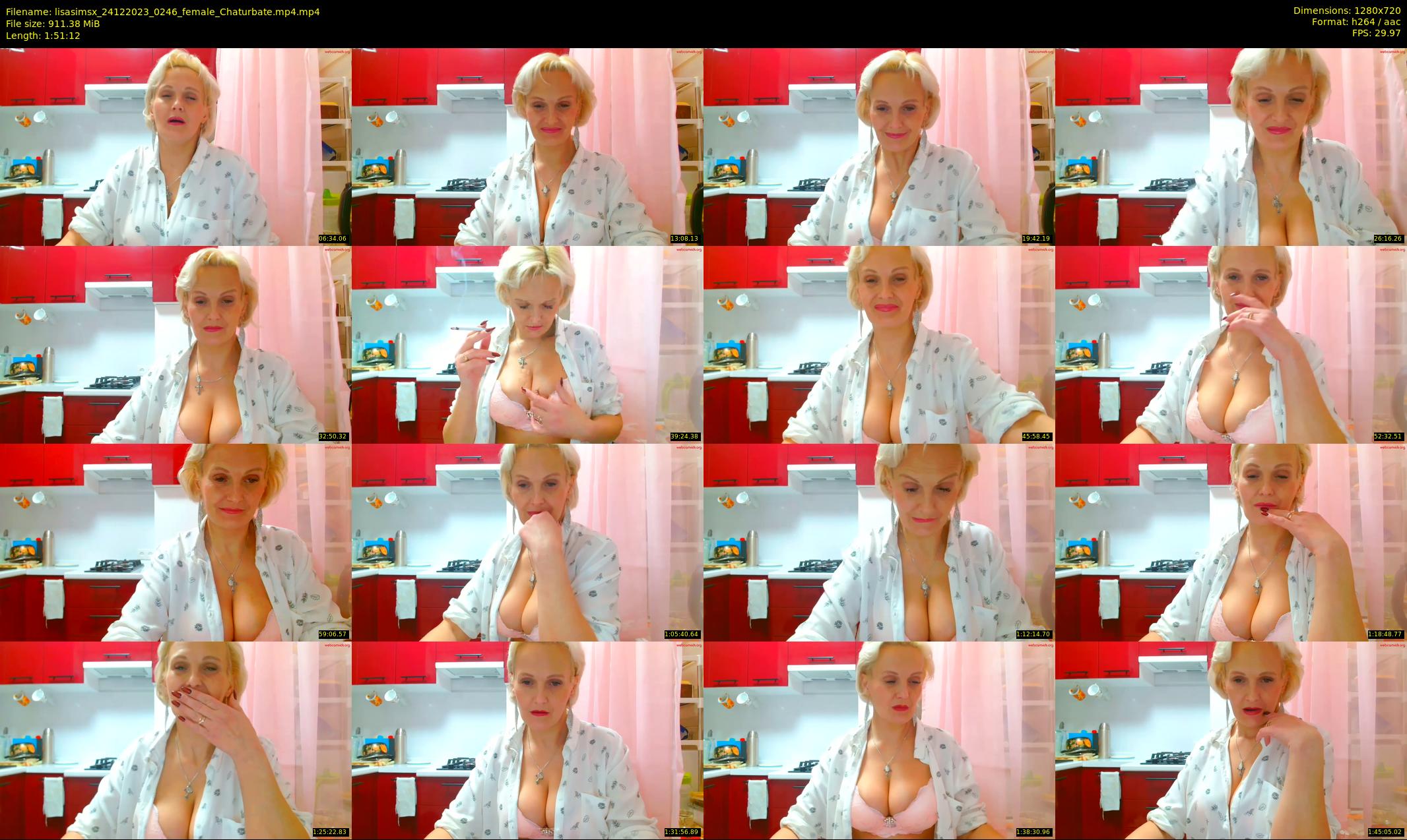 lisasimsx — 112 minute Chaturbate female cam show recording, 720p, Dec 24, 2023