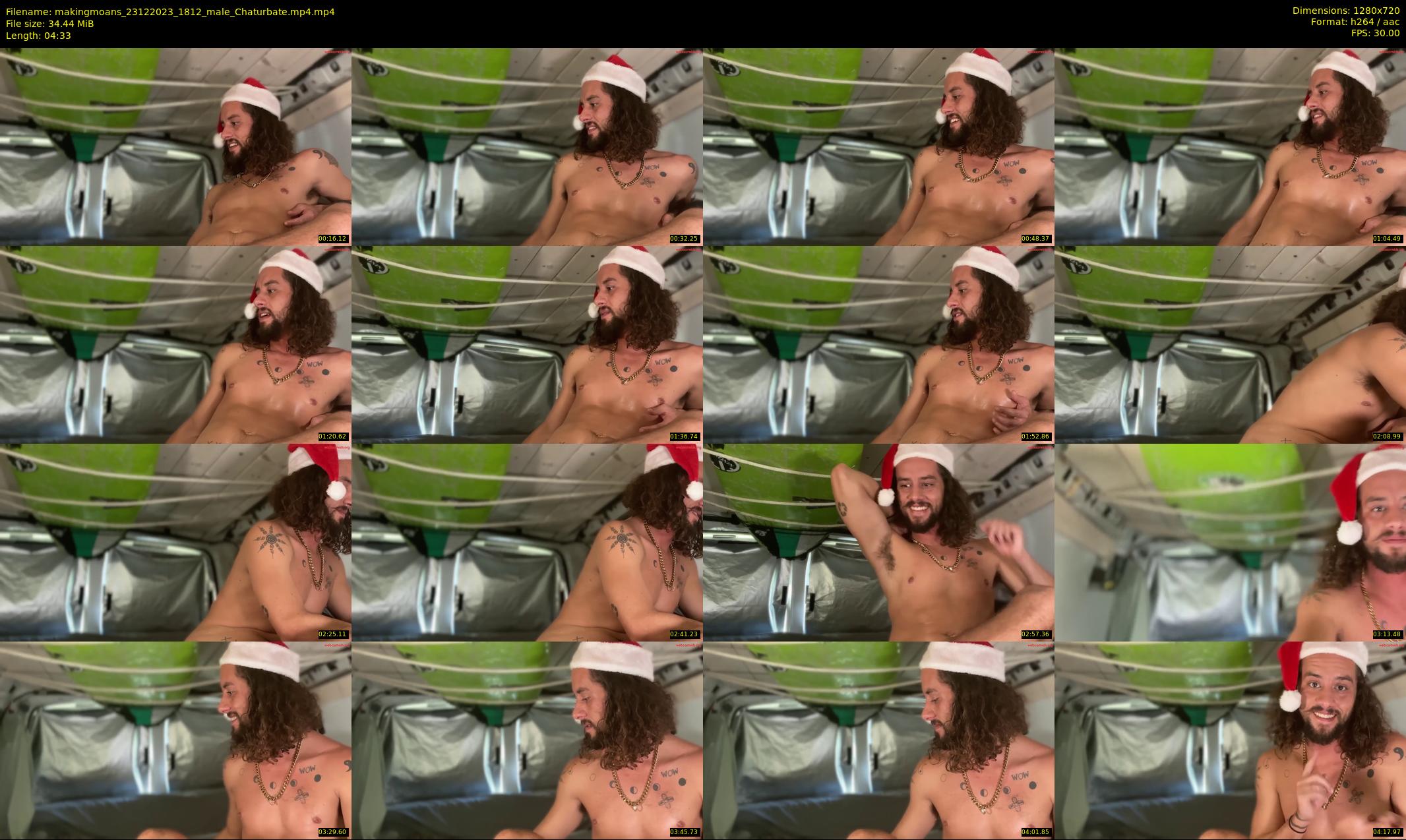 makingmoans — 5 minute Chaturbate male cam show recording, 720p, Dec 23, 2023