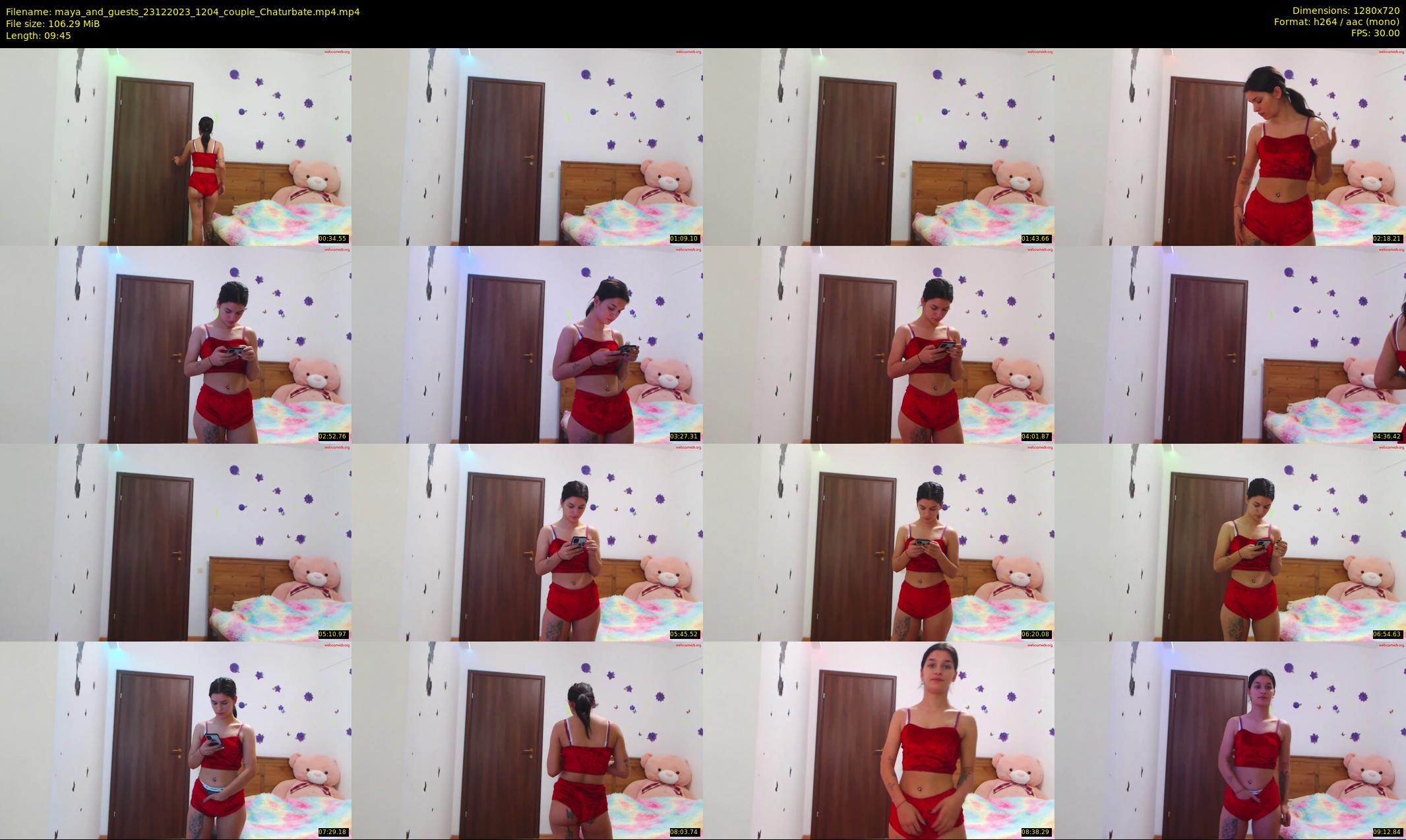 maya_and_guests — 10 minute Chaturbate couple cam show recording, 720p, Dec 23, 2023