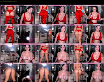 milavalentinax — 58 minute Chaturbate female cam show recording, 720p, Dec 24, 2023