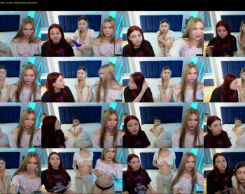 nanami_v02 — 25 minute Chaturbate couple cam show recording, 720p, Dec 24, 2023