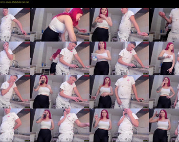 nolimitscoupl3 — 7 minute Chaturbate couple cam show recording, 720p, Dec 23, 2023