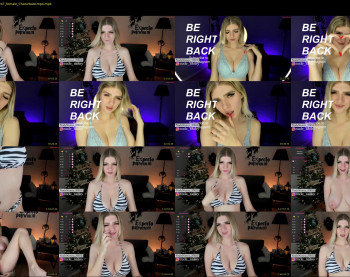 nudenansy — 120 minute Chaturbate female cam show recording, 720p, Dec 23, 2023