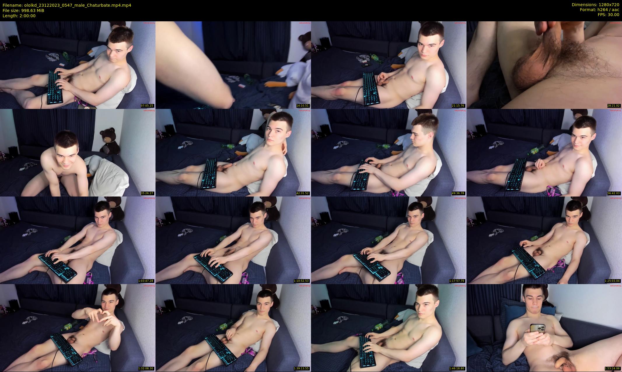 ololkd — 120 minute Chaturbate male cam show recording, 720p, Dec 23, 2023