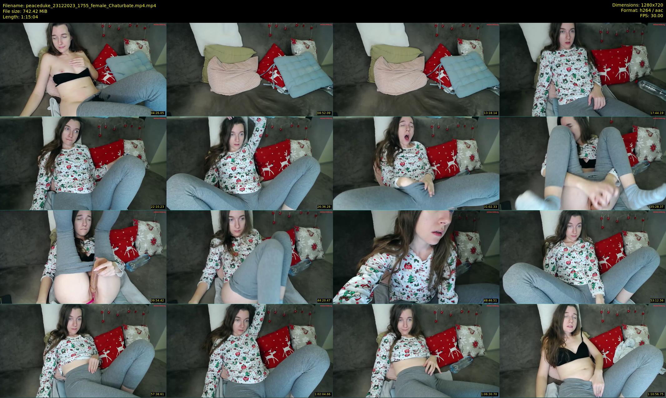 peaceduke — 76 minute Chaturbate female cam show recording, 720p, Dec 23, 2023