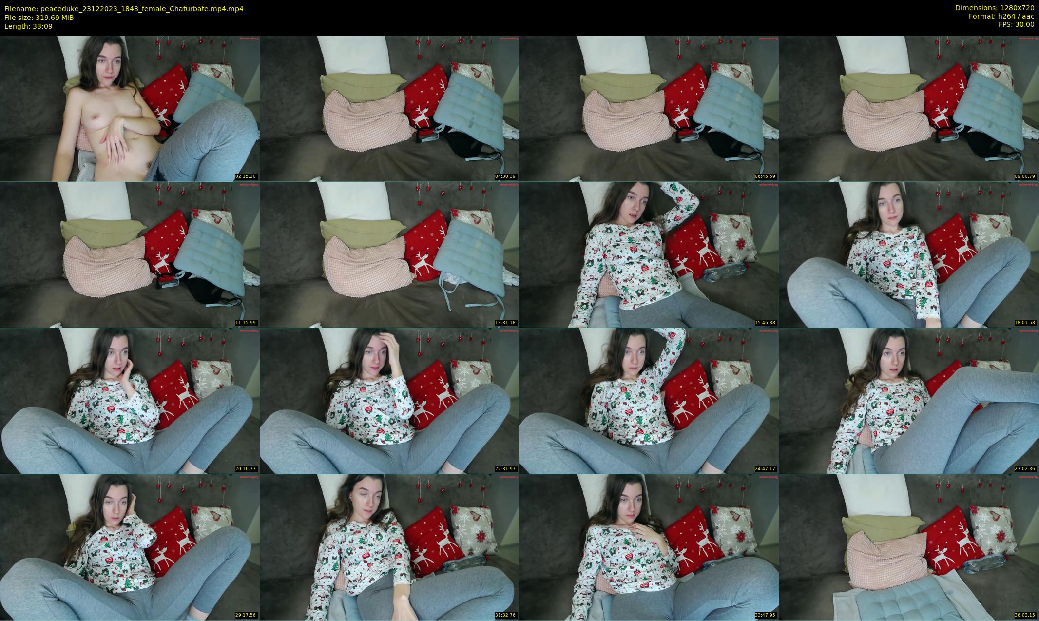 peaceduke — 39 minute Chaturbate female cam show recording, 720p, Dec 23, 2023