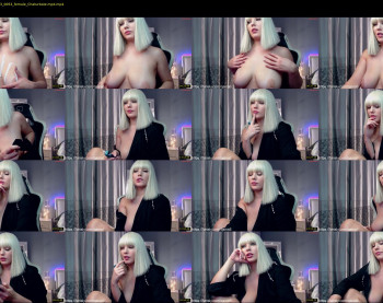 queensy_sins_x — 38 minute Chaturbate female cam show recording, 720p, Dec 24, 2023