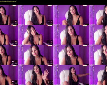 salomee_11 — 4 minute Chaturbate female cam show recording, 720p, Dec 23, 2023