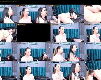 supremeshow1 — 120 minute Chaturbate couple cam show recording, 720p, Dec 23, 2023