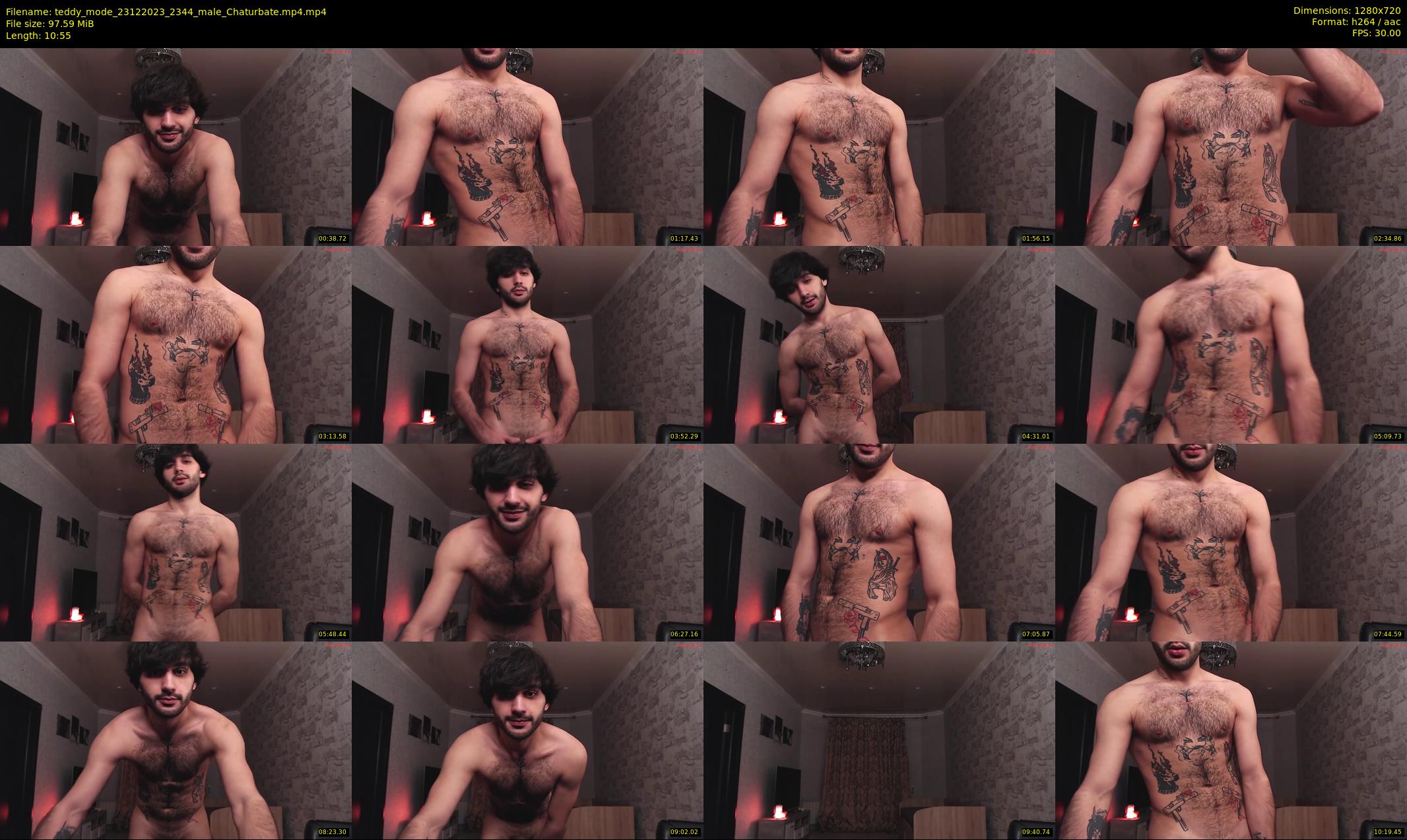 teddy_mode — 11 minute Chaturbate couple cam show recording, 720p, Dec 23, 2023