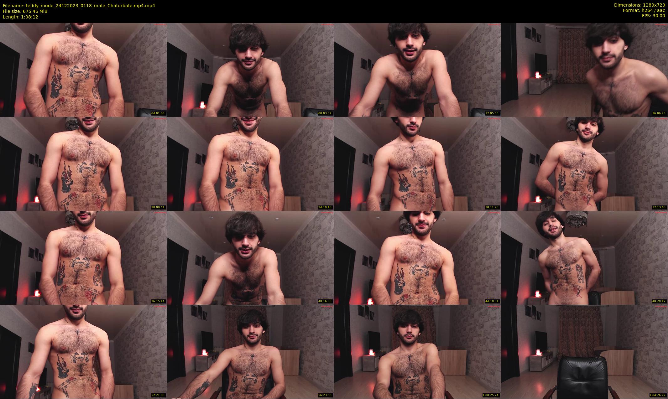 teddy_mode — 69 minute Chaturbate couple cam show recording, 720p, Dec 24, 2023