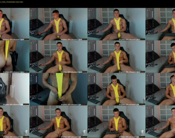 tomasmv — 120 minute Chaturbate male cam show recording, 720p, Dec 23, 2023