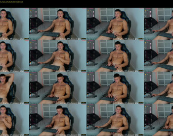 tomasmv — 3 minute Chaturbate male cam show recording, 720p, Dec 23, 2023