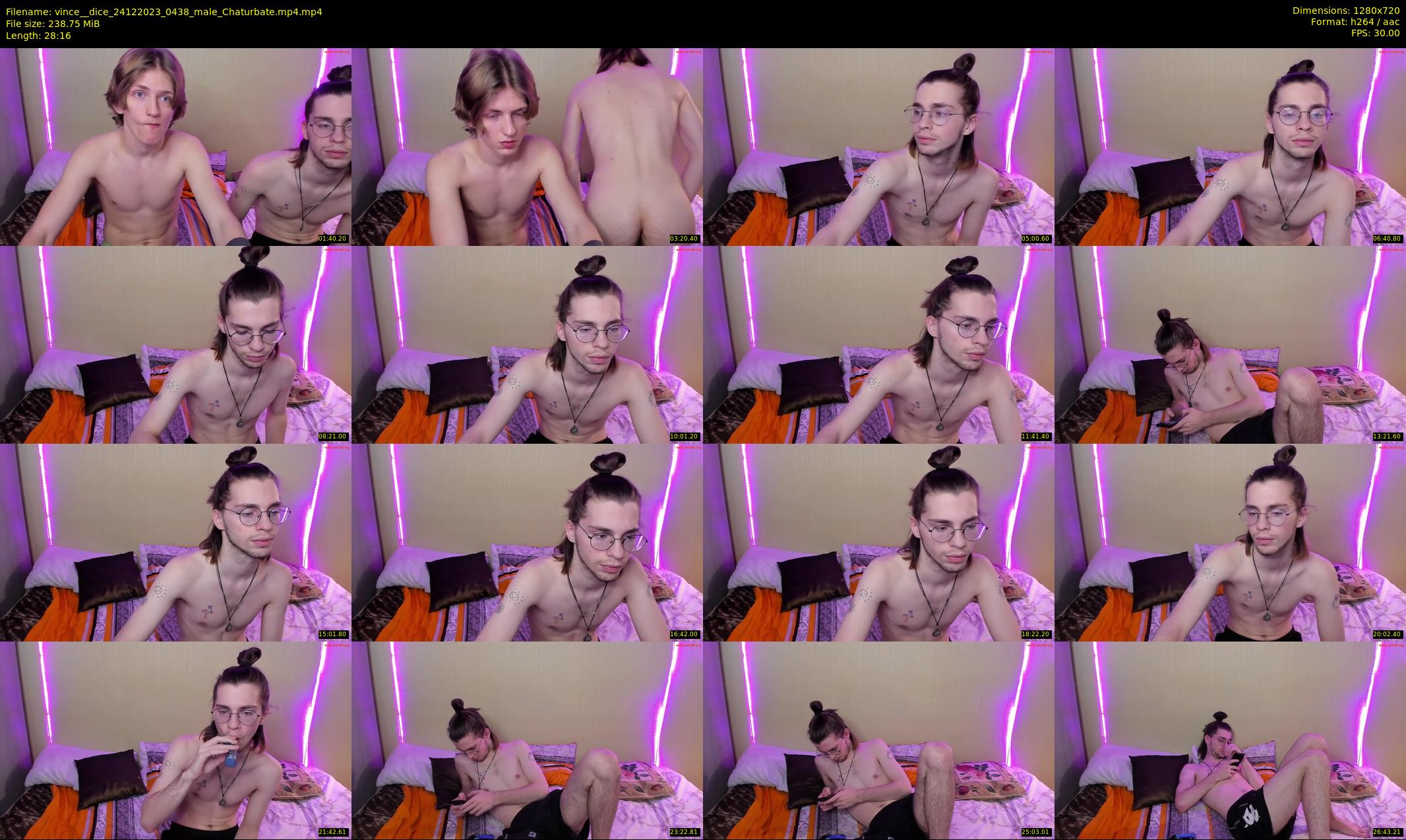 vince__dice — 29 minute Chaturbate male cam show recording, 720p, Dec 24, 2023