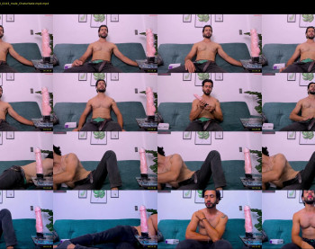 web_gammer_ — 11 minute Chaturbate male cam show recording, 720p, Dec 24, 2023