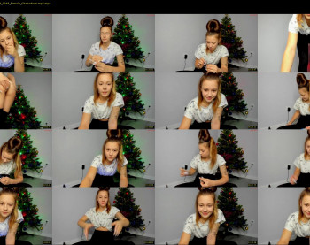 why_again_me — 14 minute Chaturbate female cam show recording, 720p, Dec 23, 2023