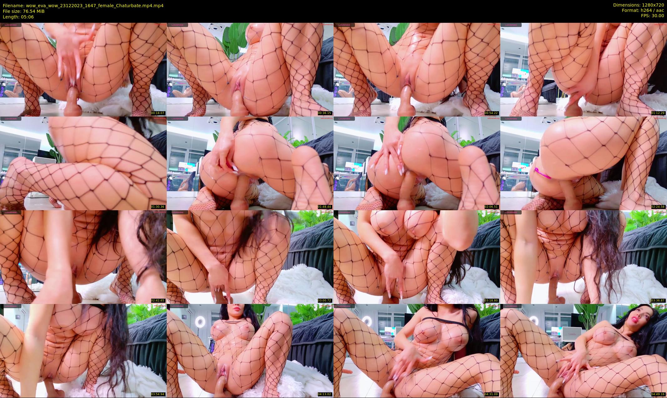 wow_eva_wow — 6 minute Chaturbate female cam show recording, 720p, Dec 23, 2023