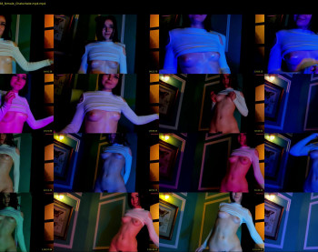 1munique — 80 minute Chaturbate female cam show recording, 720p, Dec 24, 2023