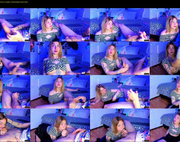 _baterchatur — 55 minute Chaturbate couple cam show recording, 720p, Dec 24, 2023