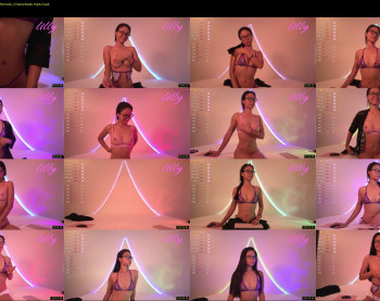 _lillilly_ — 103 minute Chaturbate female cam show recording, 720p, Dec 24, 2023