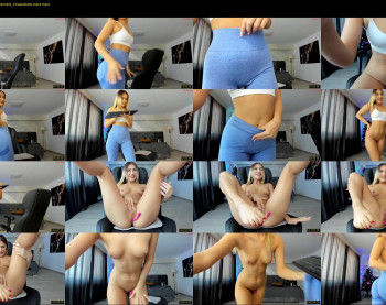 _myaa — 120 minute Chaturbate female cam show recording, 720p, Dec 24, 2023