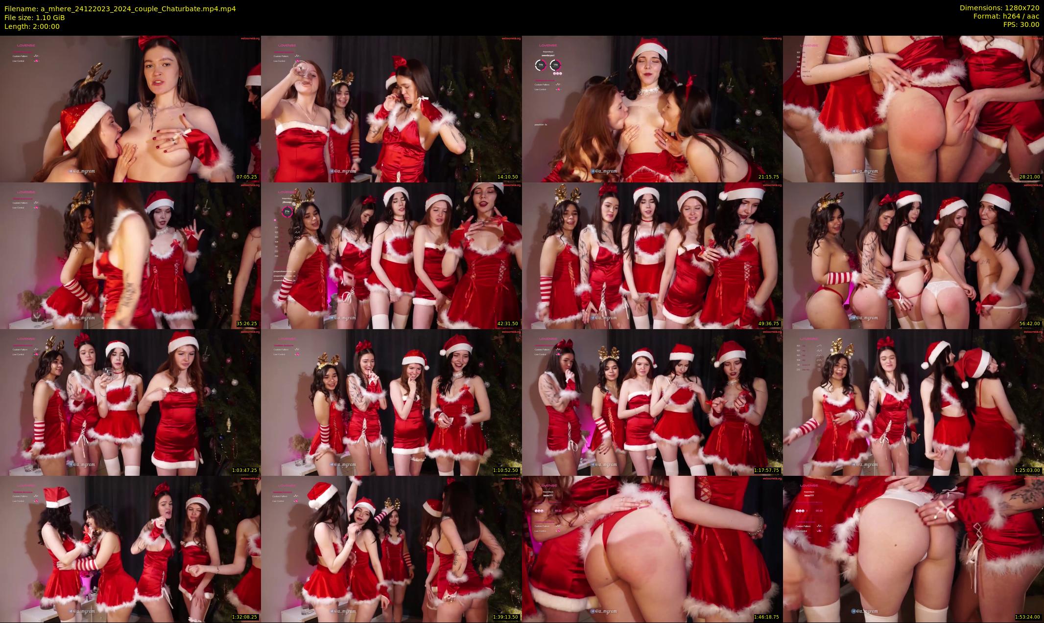 a_mhere — 120 minute Chaturbate couple cam show recording, 720p, Dec 24, 2023
