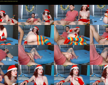 abbyandchris1 — 37 minute Chaturbate couple cam show recording, 720p, Dec 24, 2023
