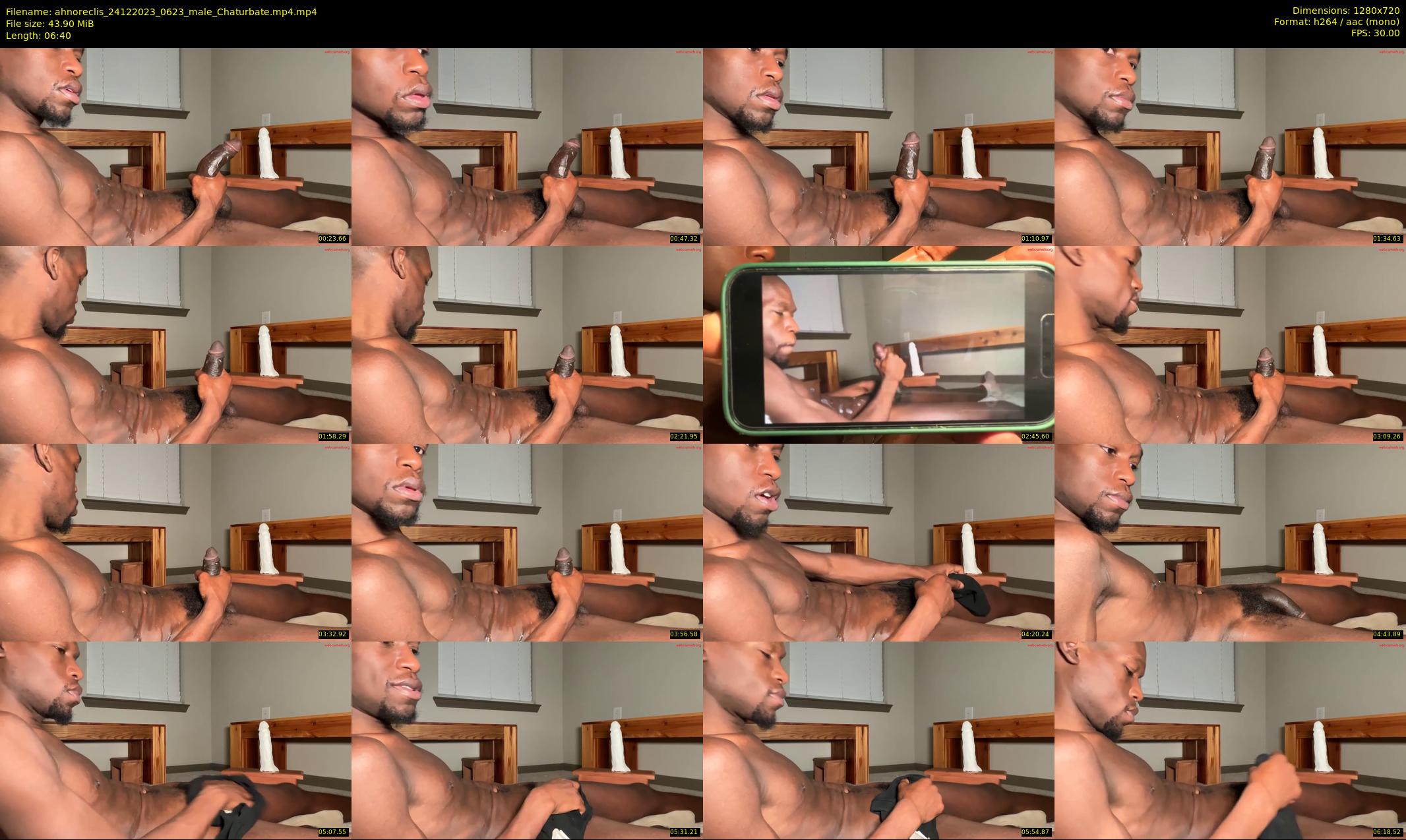 ahnoreclis — 7 minute Chaturbate male cam show recording, 720p, Dec 24, 2023