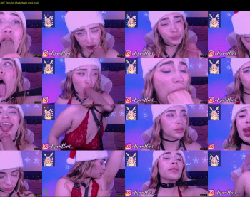alejamillan1 — 44 minute Chaturbate female cam show recording, 720p, Dec 24, 2023