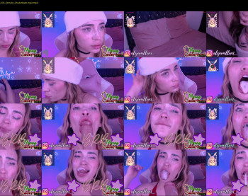 alejamillan1 — 45 minute Chaturbate female cam show recording, 720p, Dec 24, 2023