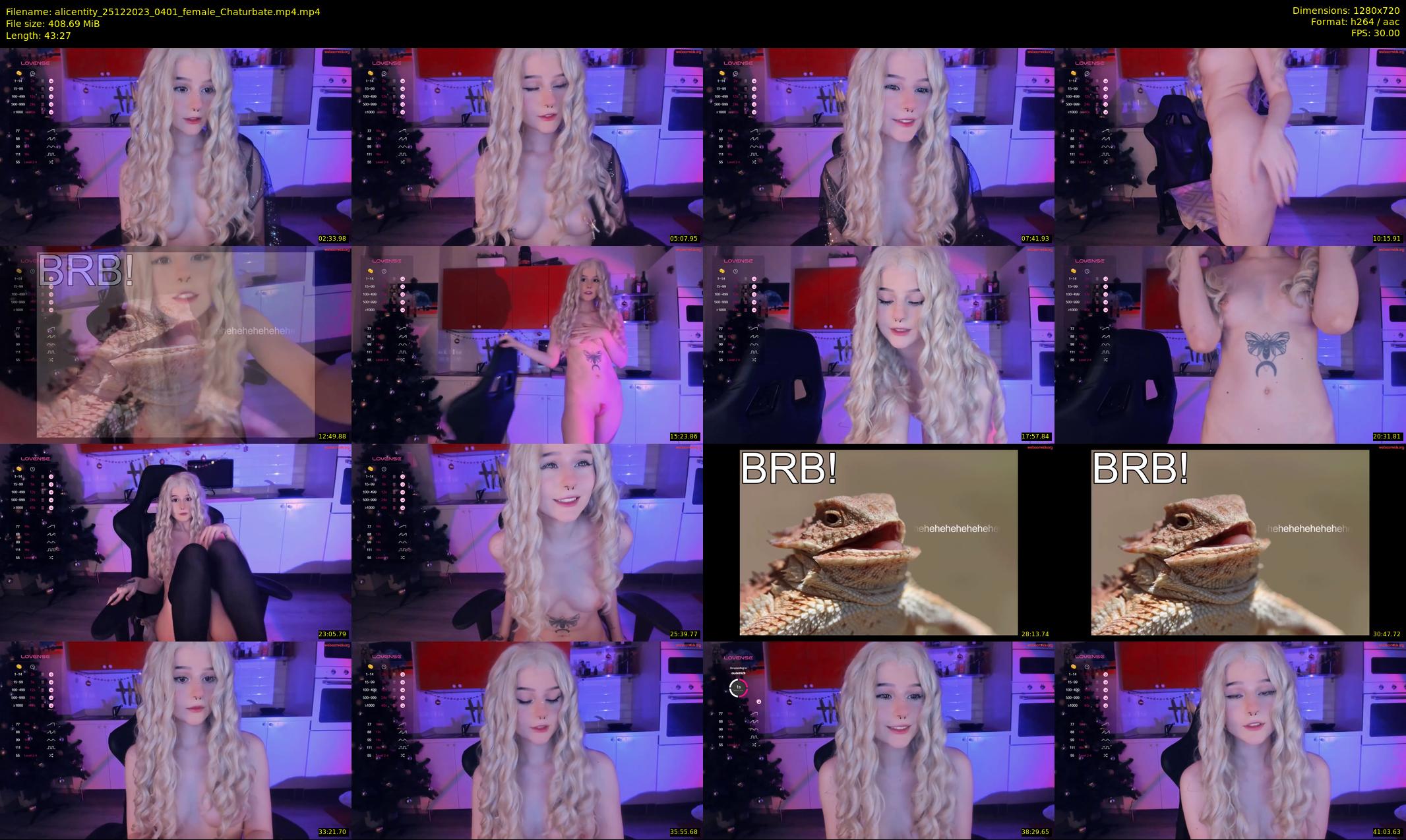 alicentity — 44 minute Chaturbate female cam show recording, 720p, Dec 25, 2023