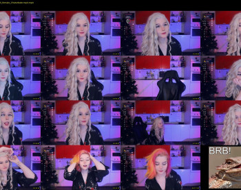 alicentity — 12 minute Chaturbate female cam show recording, 720p, Dec 25, 2023