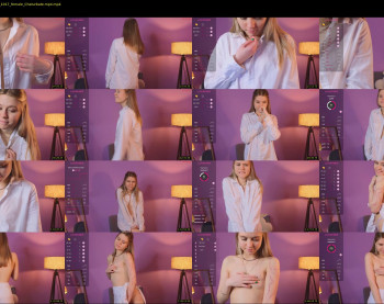 alisia_spinnet — 120 minute Chaturbate female cam show recording, 720p, Dec 24, 2023