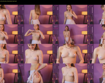alisia_spinnet — 120 minute Chaturbate female cam show recording, 720p, Dec 24, 2023