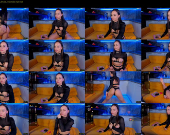 arikajoy — 79 minute Chaturbate female cam show recording, 720p, Dec 24, 2023
