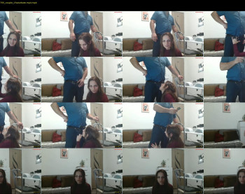 bela747741 — 9 minute Chaturbate couple cam show recording, 480p, Dec 24, 2023