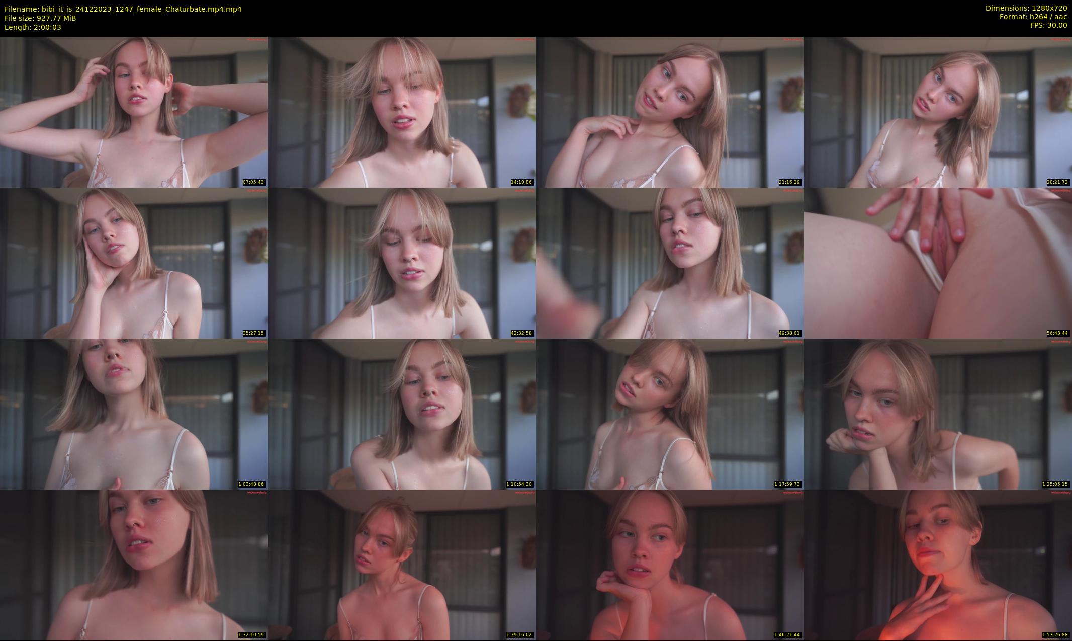 bibi_it_is — 121 minute Chaturbate female cam show recording, 720p, Dec 24, 2023