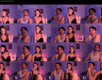 billy_full — 12 minute Chaturbate couple cam show recording, 720p, Dec 24, 2023